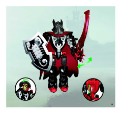 LEGO 8702 instructions page 13 – build guide