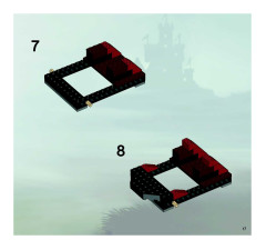 LEGO 8702 instructions page 17 – build guide