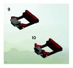 LEGO 8702 instructions page 18 – build guide