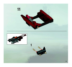LEGO 8702 instructions page 19 – build guide