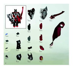 LEGO 8702 instructions page 2 – build guide