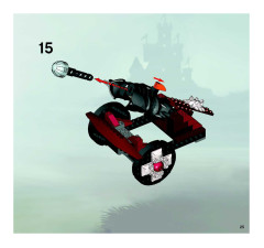 LEGO 8702 instructions page 25 – build guide