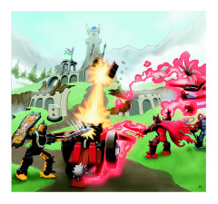 LEGO 8702 instructions page 31 – build guide