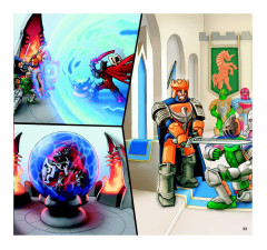 LEGO 8702 instructions page 33 – build guide