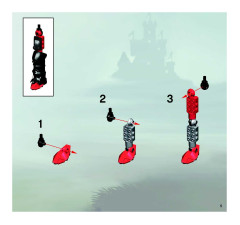 LEGO 8702 instructions page 5 – build guide