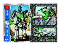 LEGO 8703 instructions page 1 – build guide