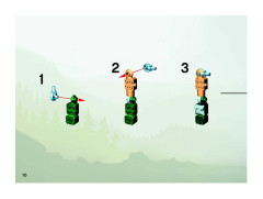 LEGO 8703 instructions page 10 – build guide