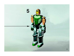 LEGO 8703 instructions page 11 – build guide