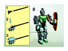LEGO 8703 instructions page 14 – build guide