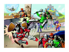 LEGO 8703 instructions page 18 – build guide