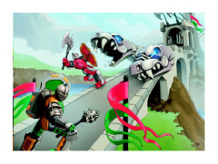 LEGO 8703 instructions page 19 – build guide