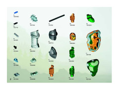 LEGO 8703 instructions page 2 – build guide