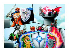 LEGO 8703 instructions page 21 – build guide