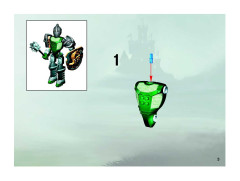 LEGO 8703 instructions page 3 – build guide