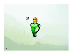 LEGO 8703 instructions page 4 – build guide