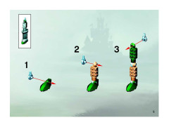 LEGO 8703 instructions page 5 – build guide
