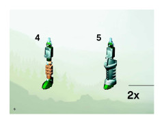 LEGO 8703 instructions page 6 – build guide
