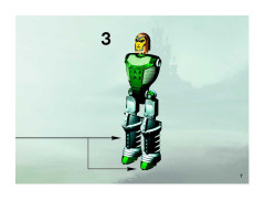 LEGO 8703 instructions page 7 – build guide