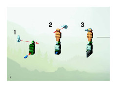 LEGO 8703 instructions page 8 – build guide