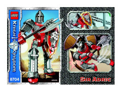 LEGO 8704 instructions page 1 – build guide