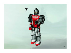 LEGO 8704 instructions page 13 – build guide