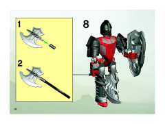 LEGO 8704 instructions page 14 – build guide