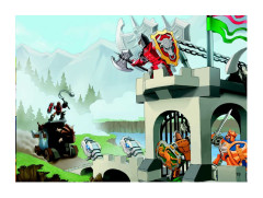 LEGO 8704 instructions page 19 – build guide