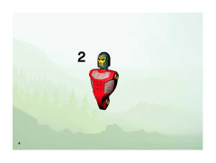 LEGO 8704 instructions page 4 – build guide