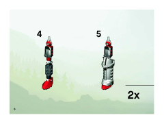 LEGO 8704 instructions page 6 – build guide