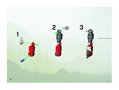 LEGO 8704 instructions page 8 – build guide