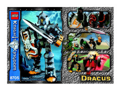 LEGO 8705 instructions page 1 – build guide