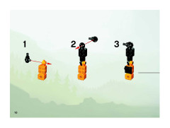 LEGO 8705 instructions page 10 – build guide