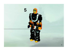 LEGO 8705 instructions page 11 – build guide