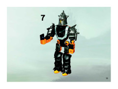 LEGO 8705 instructions page 13 – build guide