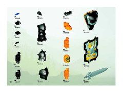 LEGO 8705 instructions page 2 – build guide