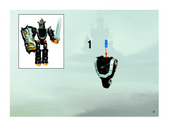 LEGO 8705 instructions page 3 – build guide