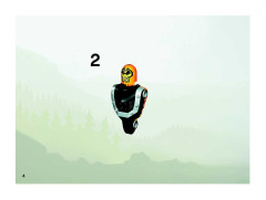 LEGO 8705 instructions page 4 – build guide