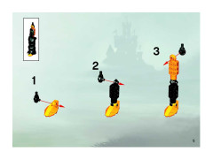 LEGO 8705 instructions page 5 – build guide