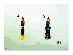 LEGO 8705 instructions page 6 – build guide