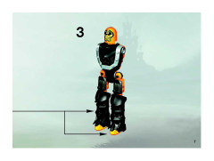 LEGO 8705 instructions page 7 – build guide