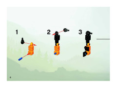 LEGO 8705 instructions page 8 – build guide