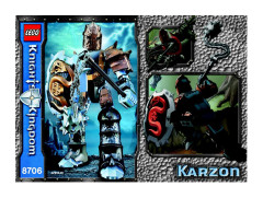 LEGO 8706 instructions page 1 – build guide