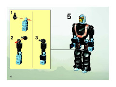 LEGO 8706 instructions page 10 – build guide