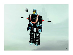 LEGO 8706 instructions page 11 – build guide