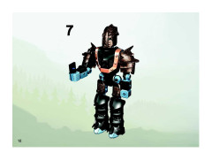 LEGO 8706 instructions page 12 – build guide