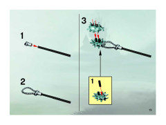 LEGO 8706 instructions page 13 – build guide