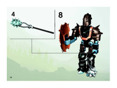 LEGO 8706 instructions page 14 – build guide