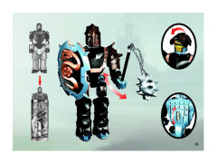 LEGO 8706 instructions page 15 – build guide