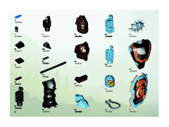 LEGO 8706 instructions page 2 – build guide