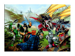 LEGO 8706 instructions page 21 – build guide